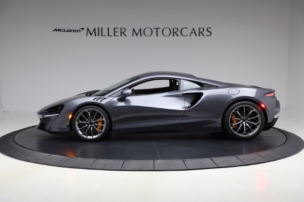 Used 2025 McLaren Artura Vision for sale $292,398 at Maserati of Greenwich in Greenwich CT 06830 3