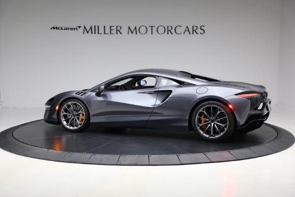 Used 2025 McLaren Artura Vision for sale $292,398 at Maserati of Greenwich in Greenwich CT 06830 4
