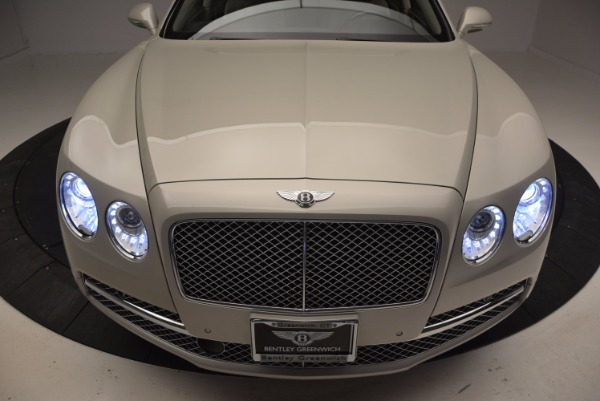 Used 2016 Bentley Flying Spur W12 for sale Sold at Maserati of Greenwich in Greenwich CT 06830 21