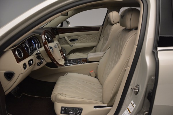 Used 2016 Bentley Flying Spur W12 for sale Sold at Maserati of Greenwich in Greenwich CT 06830 28
