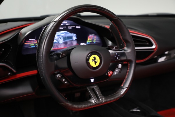 Used 2023 Ferrari 296 GTS for sale Call for price at Maserati of Greenwich in Greenwich CT 06830 20