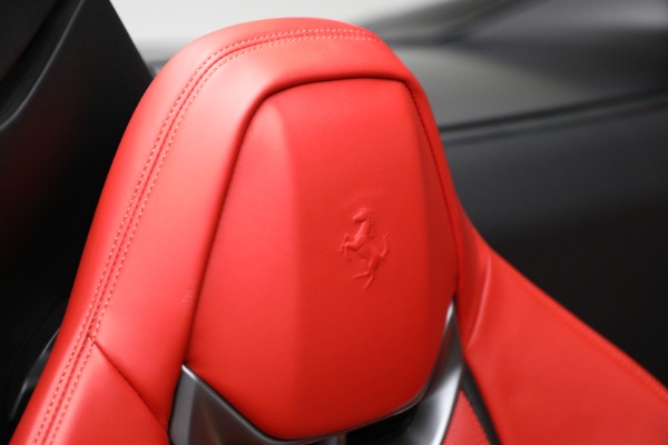 Used 2023 Ferrari 296 GTS for sale Call for price at Maserati of Greenwich in Greenwich CT 06830 22