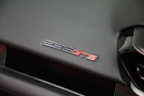 Used 2023 Ferrari 296 GTS for sale Call for price at Maserati of Greenwich in Greenwich CT 06830 23