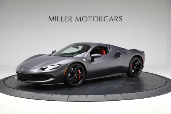 Used 2023 Ferrari 296 GTS for sale Call for price at Maserati of Greenwich in Greenwich CT 06830 27