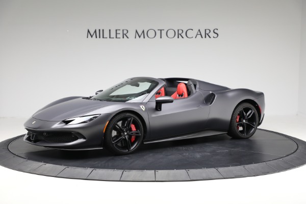 Used 2023 Ferrari 296 GTS for sale Call for price at Maserati of Greenwich in Greenwich CT 06830 3