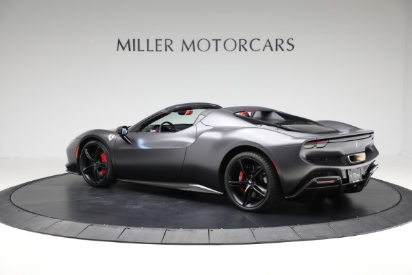 Used 2023 Ferrari 296 GTS for sale Call for price at Maserati of Greenwich in Greenwich CT 06830 5