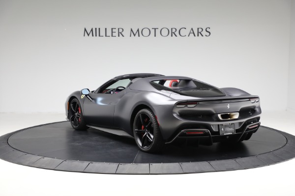 Used 2023 Ferrari 296 GTS for sale Call for price at Maserati of Greenwich in Greenwich CT 06830 6
