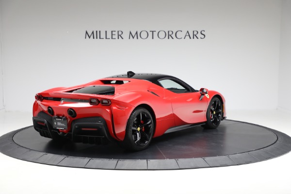 Used 2021 Ferrari SF90 Stradale for sale Sold at Maserati of Greenwich in Greenwich CT 06830 8