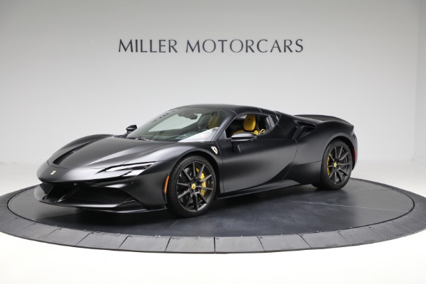 Used 2022 Ferrari SF90 Spider for sale Sold at Maserati of Greenwich in Greenwich CT 06830 14