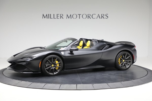 Used 2022 Ferrari SF90 Spider for sale Sold at Maserati of Greenwich in Greenwich CT 06830 3