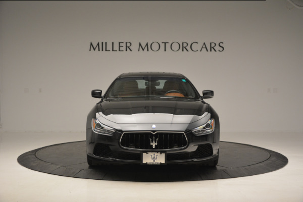 Used 2014 Maserati Ghibli S Q4 for sale Sold at Maserati of Greenwich in Greenwich CT 06830 12