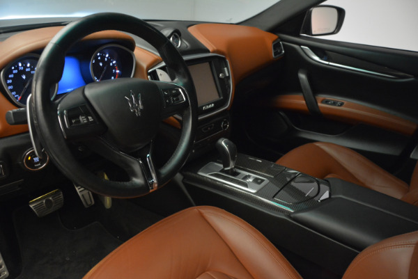 Used 2014 Maserati Ghibli S Q4 for sale Sold at Maserati of Greenwich in Greenwich CT 06830 13