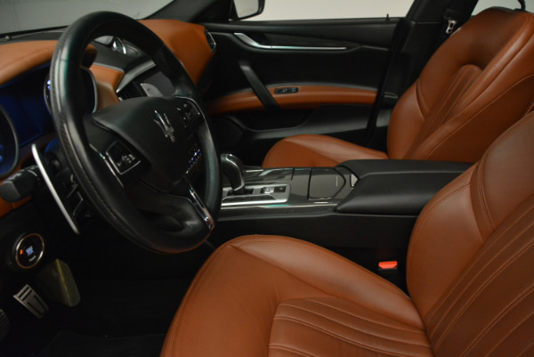 Used 2014 Maserati Ghibli S Q4 for sale Sold at Maserati of Greenwich in Greenwich CT 06830 14