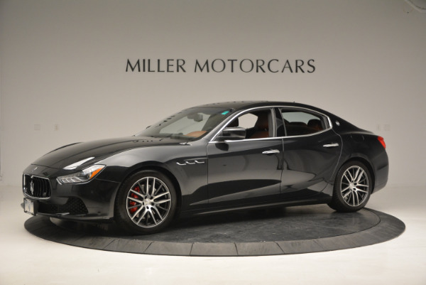 Used 2014 Maserati Ghibli S Q4 for sale Sold at Maserati of Greenwich in Greenwich CT 06830 2