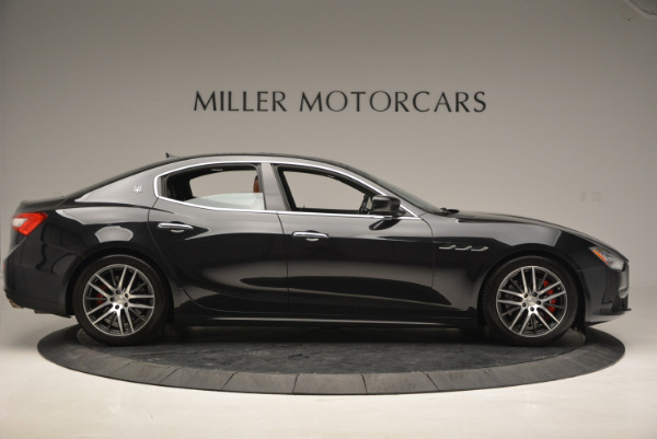 Used 2014 Maserati Ghibli S Q4 for sale Sold at Maserati of Greenwich in Greenwich CT 06830 9