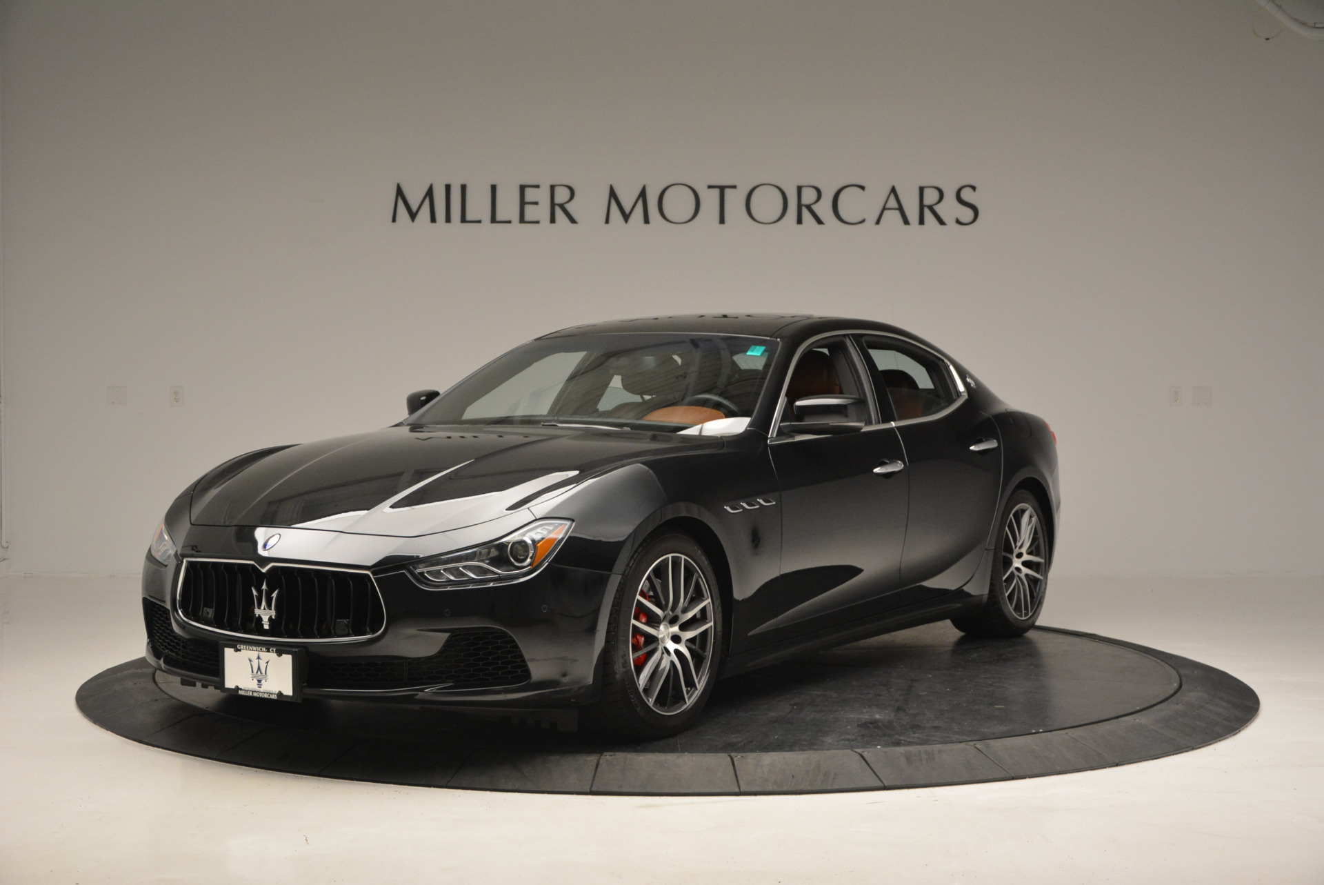 Used 2014 Maserati Ghibli S Q4 for sale Sold at Maserati of Greenwich in Greenwich CT 06830 1