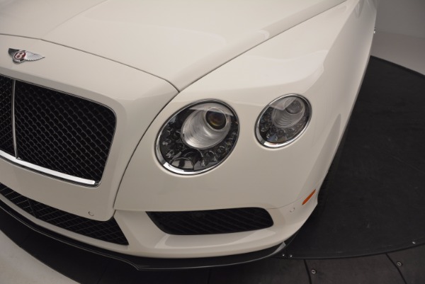 Used 2014 Bentley Continental GT V8 S for sale Sold at Maserati of Greenwich in Greenwich CT 06830 14