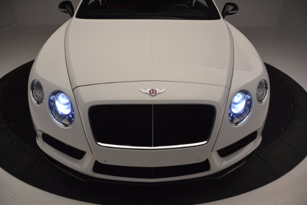 Used 2014 Bentley Continental GT V8 S for sale Sold at Maserati of Greenwich in Greenwich CT 06830 16