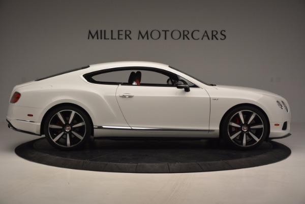 Used 2014 Bentley Continental GT V8 S for sale Sold at Maserati of Greenwich in Greenwich CT 06830 9