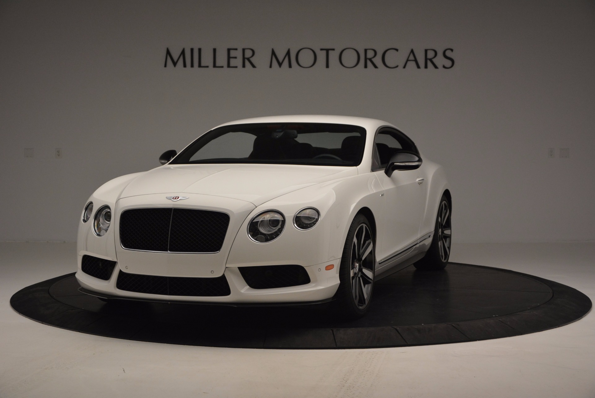Used 2014 Bentley Continental GT V8 S for sale Sold at Maserati of Greenwich in Greenwich CT 06830 1
