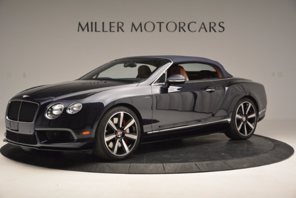 Used 2015 Bentley Continental GT V8 S for sale Sold at Maserati of Greenwich in Greenwich CT 06830 14