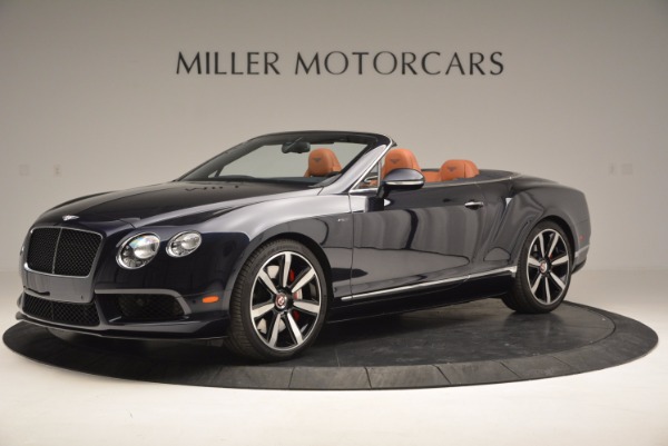 Used 2015 Bentley Continental GT V8 S for sale Sold at Maserati of Greenwich in Greenwich CT 06830 2