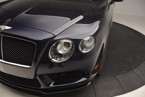 Used 2015 Bentley Continental GT V8 S for sale Sold at Maserati of Greenwich in Greenwich CT 06830 27