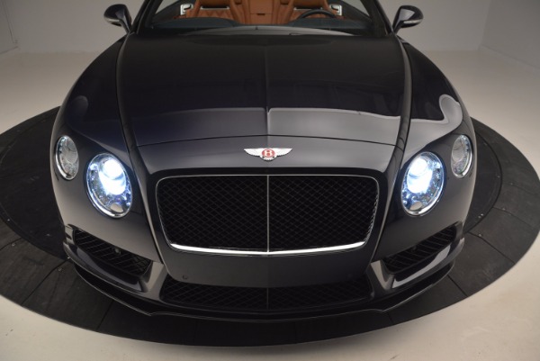 Used 2015 Bentley Continental GT V8 S for sale Sold at Maserati of Greenwich in Greenwich CT 06830 28