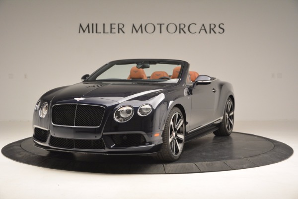 Used 2015 Bentley Continental GT V8 S for sale Sold at Maserati of Greenwich in Greenwich CT 06830 1