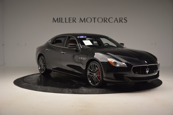 Used 2015 Maserati Quattroporte S Q4 for sale Sold at Maserati of Greenwich in Greenwich CT 06830 11