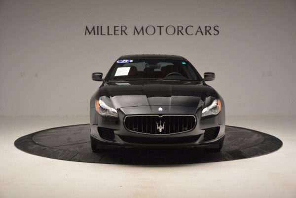 Used 2015 Maserati Quattroporte S Q4 for sale Sold at Maserati of Greenwich in Greenwich CT 06830 12