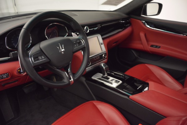 Used 2015 Maserati Quattroporte S Q4 for sale Sold at Maserati of Greenwich in Greenwich CT 06830 13