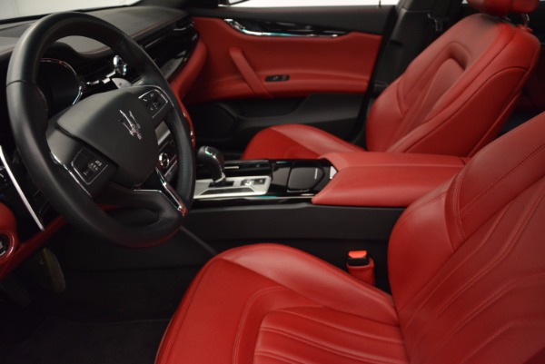 Used 2015 Maserati Quattroporte S Q4 for sale Sold at Maserati of Greenwich in Greenwich CT 06830 14