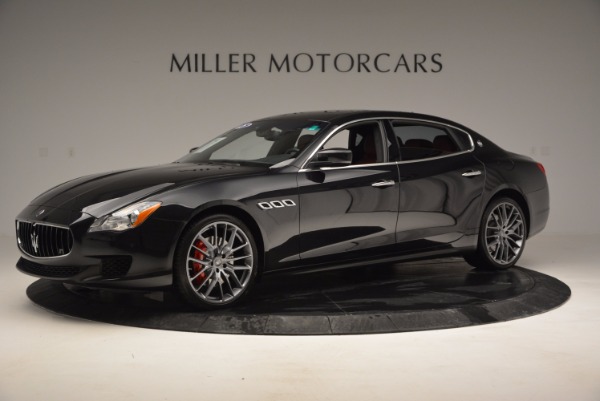 Used 2015 Maserati Quattroporte S Q4 for sale Sold at Maserati of Greenwich in Greenwich CT 06830 2