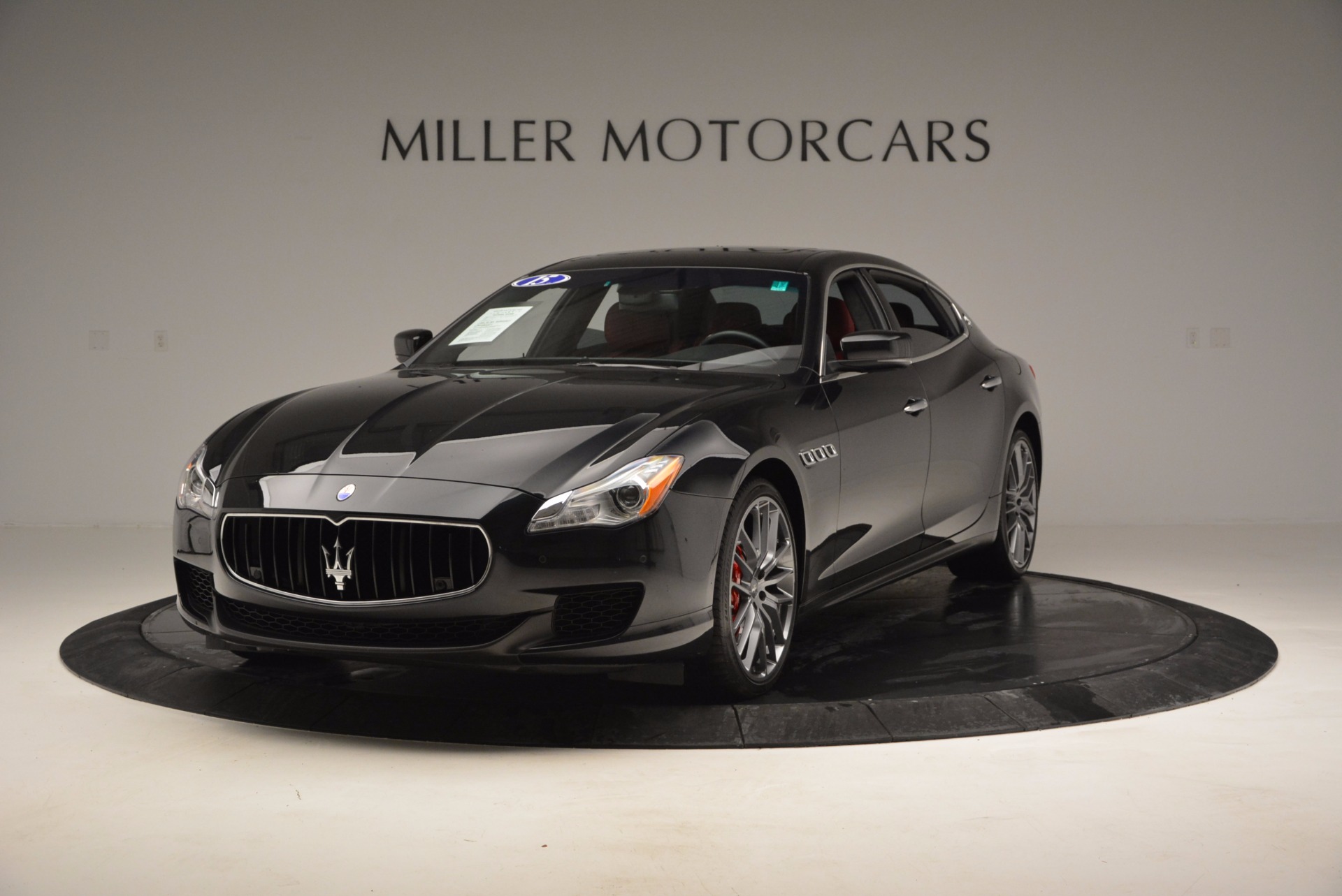 Used 2015 Maserati Quattroporte S Q4 for sale Sold at Maserati of Greenwich in Greenwich CT 06830 1