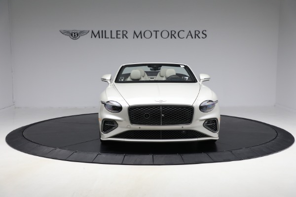 New 2025 Bentley Continental GTC Speed for sale $360,250 at Maserati of Greenwich in Greenwich CT 06830 10