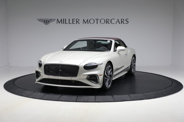 New 2025 Bentley Continental GTC Speed for sale $360,250 at Maserati of Greenwich in Greenwich CT 06830 11