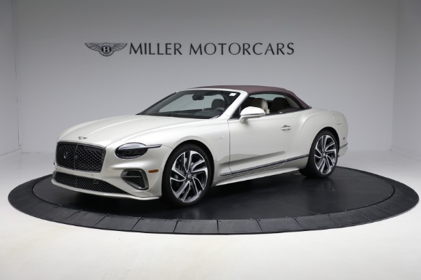 New 2025 Bentley Continental GTC Speed for sale $360,250 at Maserati of Greenwich in Greenwich CT 06830 12