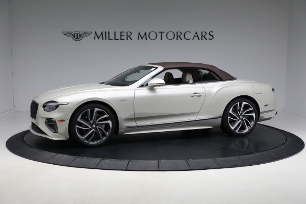 New 2025 Bentley Continental GTC Speed for sale $360,250 at Maserati of Greenwich in Greenwich CT 06830 13