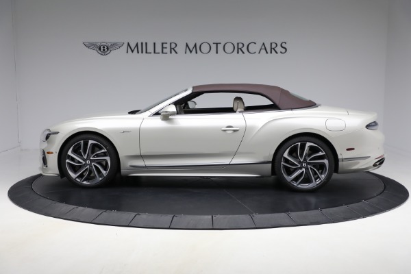 New 2025 Bentley Continental GTC Speed for sale $360,250 at Maserati of Greenwich in Greenwich CT 06830 14