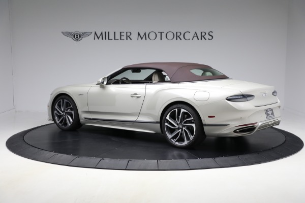 New 2025 Bentley Continental GTC Speed for sale $360,250 at Maserati of Greenwich in Greenwich CT 06830 15