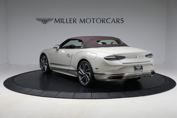 New 2025 Bentley Continental GTC Speed for sale $360,250 at Maserati of Greenwich in Greenwich CT 06830 16