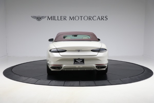 New 2025 Bentley Continental GTC Speed for sale $360,250 at Maserati of Greenwich in Greenwich CT 06830 17