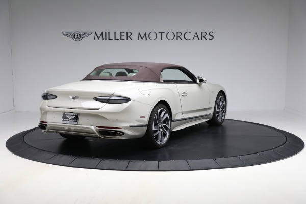 New 2025 Bentley Continental GTC Speed for sale $360,250 at Maserati of Greenwich in Greenwich CT 06830 18