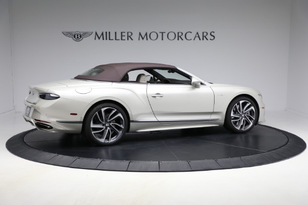 New 2025 Bentley Continental GTC Speed for sale $360,250 at Maserati of Greenwich in Greenwich CT 06830 19