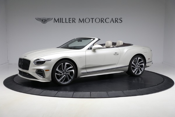 New 2025 Bentley Continental GTC Speed for sale $360,250 at Maserati of Greenwich in Greenwich CT 06830 2