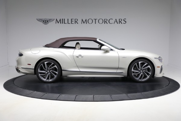 New 2025 Bentley Continental GTC Speed for sale $360,250 at Maserati of Greenwich in Greenwich CT 06830 20