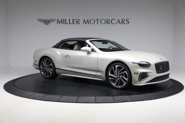 New 2025 Bentley Continental GTC Speed for sale $360,250 at Maserati of Greenwich in Greenwich CT 06830 21