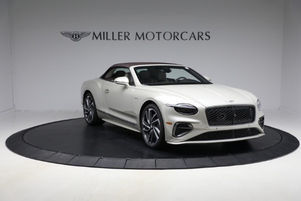 New 2025 Bentley Continental GTC Speed for sale $360,250 at Maserati of Greenwich in Greenwich CT 06830 22