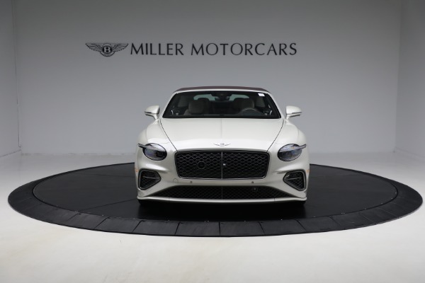 New 2025 Bentley Continental GTC Speed for sale $360,250 at Maserati of Greenwich in Greenwich CT 06830 23